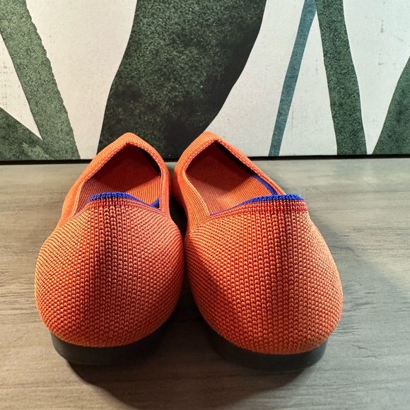 Rothy’s The Point (Retired) Persimmon Orange 8 EUC - Picture 10 of 11